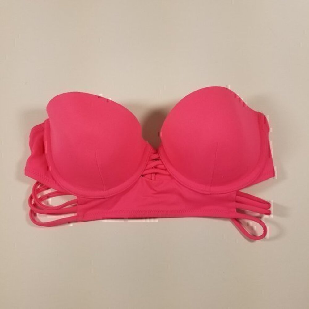 Victoria's Secret Strapless Swim Bikini Top 32C